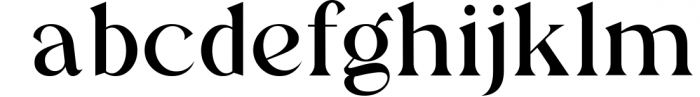 Regis 5 Font LOWERCASE