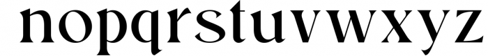 Regis 5 Font LOWERCASE