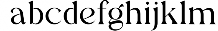 Regis 6 Font LOWERCASE