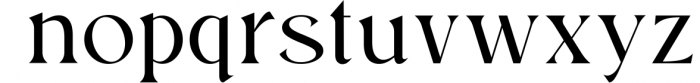 Regis 6 Font LOWERCASE