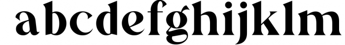 Regis 7 Font LOWERCASE