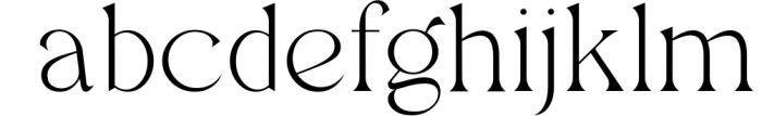 Regis 8 Font LOWERCASE