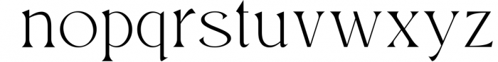 Regis 8 Font LOWERCASE