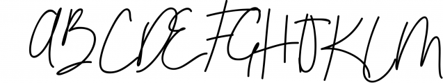 Reilly Beck - Signature Font Font UPPERCASE