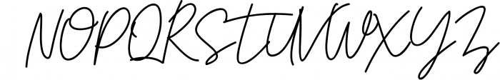 Reilly Beck - Signature Font Font UPPERCASE