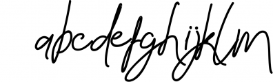 Reilly Beck - Signature Font Font LOWERCASE