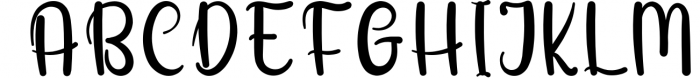 Reindeer - Luxury Handwritten Font Font UPPERCASE