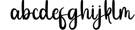 Reindeer - Luxury Handwritten Font Font LOWERCASE