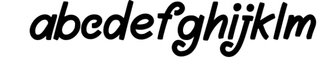 Reingard Display Font Font LOWERCASE