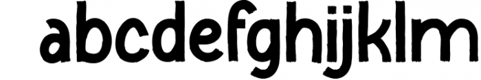 Relasi | Brush San Serif Font Family 2 Font LOWERCASE