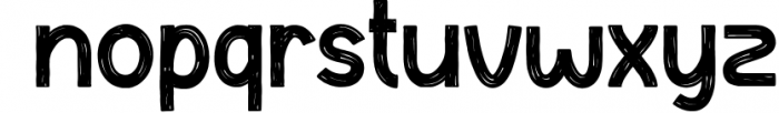 Relasi | Brush San Serif Font Family 3 Font LOWERCASE