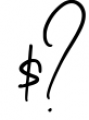 Relation - Script Handwritten Font Font OTHER CHARS