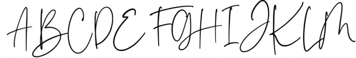 Relation - Script Handwritten Font Font UPPERCASE