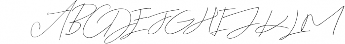 Relative Handwritten & SVG Font 3 Font UPPERCASE