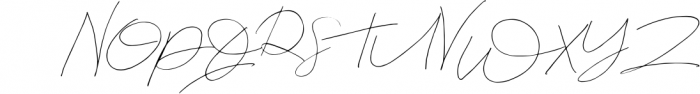 Relative Handwritten & SVG Font 3 Font UPPERCASE