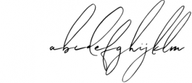 Relative Handwritten & SVG Font 3 Font LOWERCASE