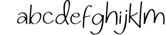 Relax - Display Font 1 Font LOWERCASE