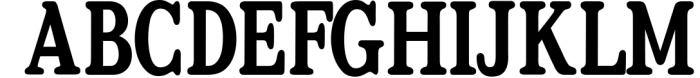 Relica - Serif font family 10 Font UPPERCASE