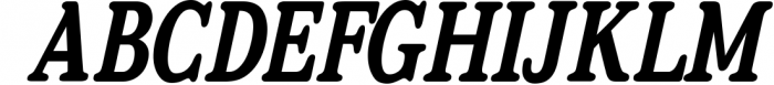 Relica - Serif font family 16 Font UPPERCASE