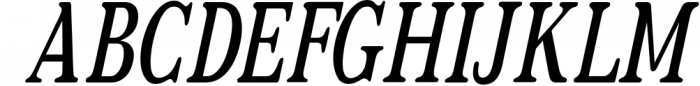 Relica - Serif font family 7 Font UPPERCASE