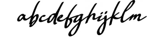 Rellata - Handwritten Font Font LOWERCASE
