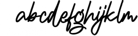 Rello Swelly Monoline Signature Script Font Font LOWERCASE