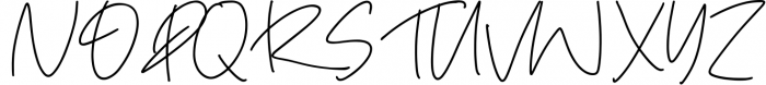 Rellond Signature Font Font UPPERCASE