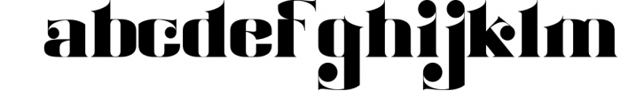 Remish Font LOWERCASE