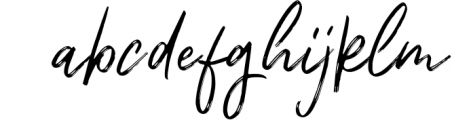 Renegade - Hand Painted Signature - Font 1 Font LOWERCASE