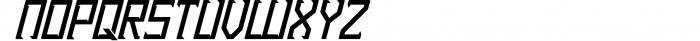 Renzime 1 Font LOWERCASE