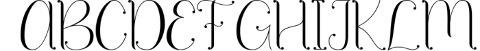 Reshonare | Modern Serif Font Font UPPERCASE