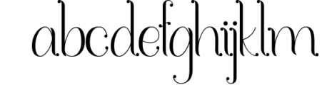 Reshonare | Modern Serif Font Font LOWERCASE