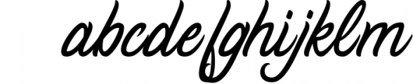 Restaconme Modern Script Font Font LOWERCASE