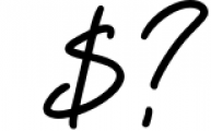 Restfaws Signature Script Font 1 Font OTHER CHARS