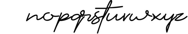 Restian Script Font Font LOWERCASE