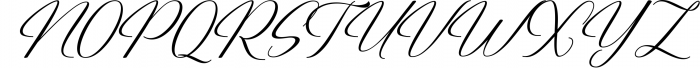 Restiany Script | Sweet Font 1 Font UPPERCASE