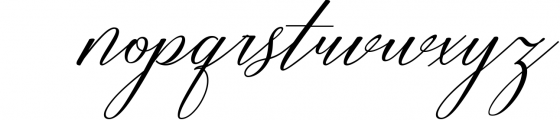 Restiany Script | Sweet Font 1 Font LOWERCASE