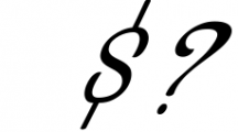 Restiany Script | Sweet Font Font OTHER CHARS