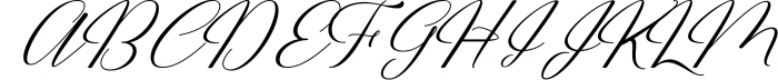 Restiany Script | Sweet Font Font UPPERCASE