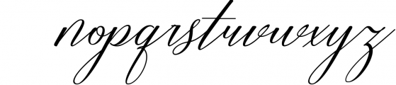 Restiany Script | Sweet Font Font LOWERCASE