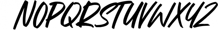 Restless Font UPPERCASE