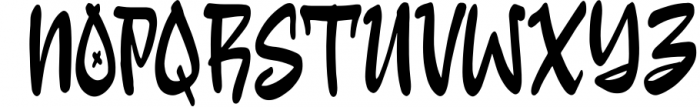 Restown - Urban Style Font Font UPPERCASE