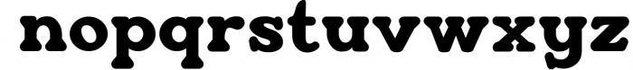 Restrick 1 Font LOWERCASE