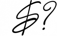 Rethinker - Stylish Signature 1 Font OTHER CHARS