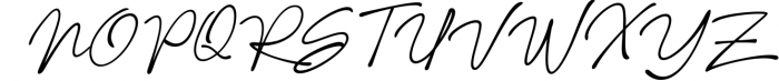 Rethinker - Stylish Signature 1 Font UPPERCASE