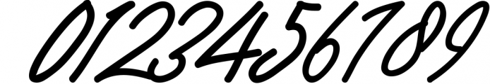 Retreat Modern Signature Font OTHER CHARS