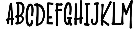 Retro Font - The Lamontrush Font UPPERCASE