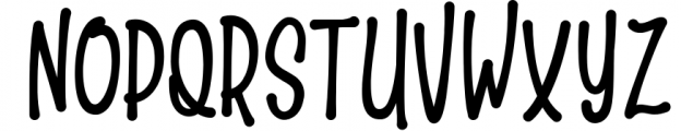 Retro Font - The Lamontrush Font UPPERCASE