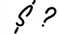 Retro Handwritten Font Fontryl 1 Font OTHER CHARS