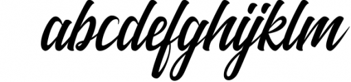 Retro Script Bundle 16 Font LOWERCASE